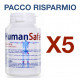 Humansafe 90 gr pacco risparmio 5 confezioni