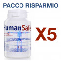 HumanSafe 90 gr pacco risparmio 5 confezioni