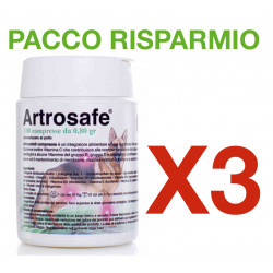 Artrosafe pacco da 3 confezioni 100 CPR