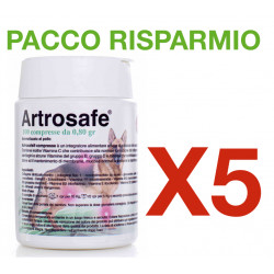 Artrosafe pacco da 5 confezioni  100 CPR