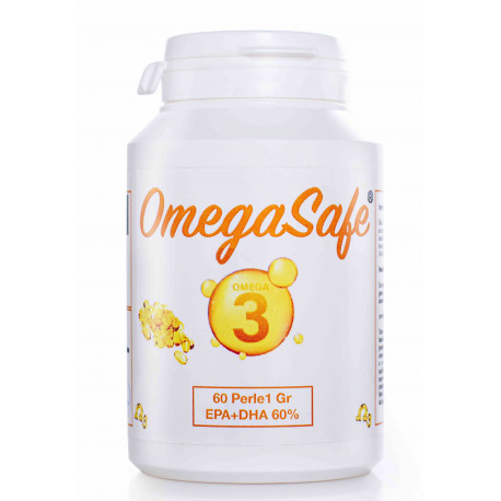 OmegaSafe uso Umano Perle di Omega 3