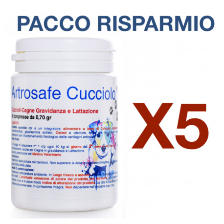 Artrosafe Cucciolo 5 confezione 60 CPR