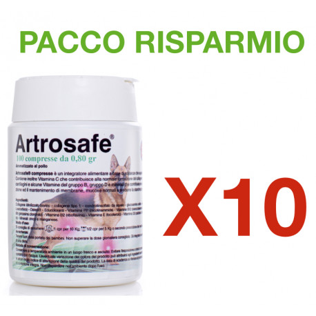 ARTROSAFE PACCO DA 10 CONFEZIONI 100 CPR